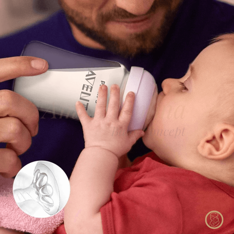 Avent Glasflasche Pétala