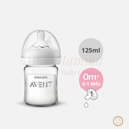 Avent Glasflasche Pétala