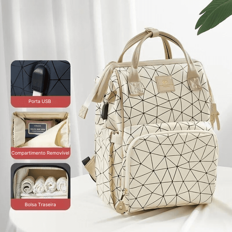 Premium-Muttertasche Baby