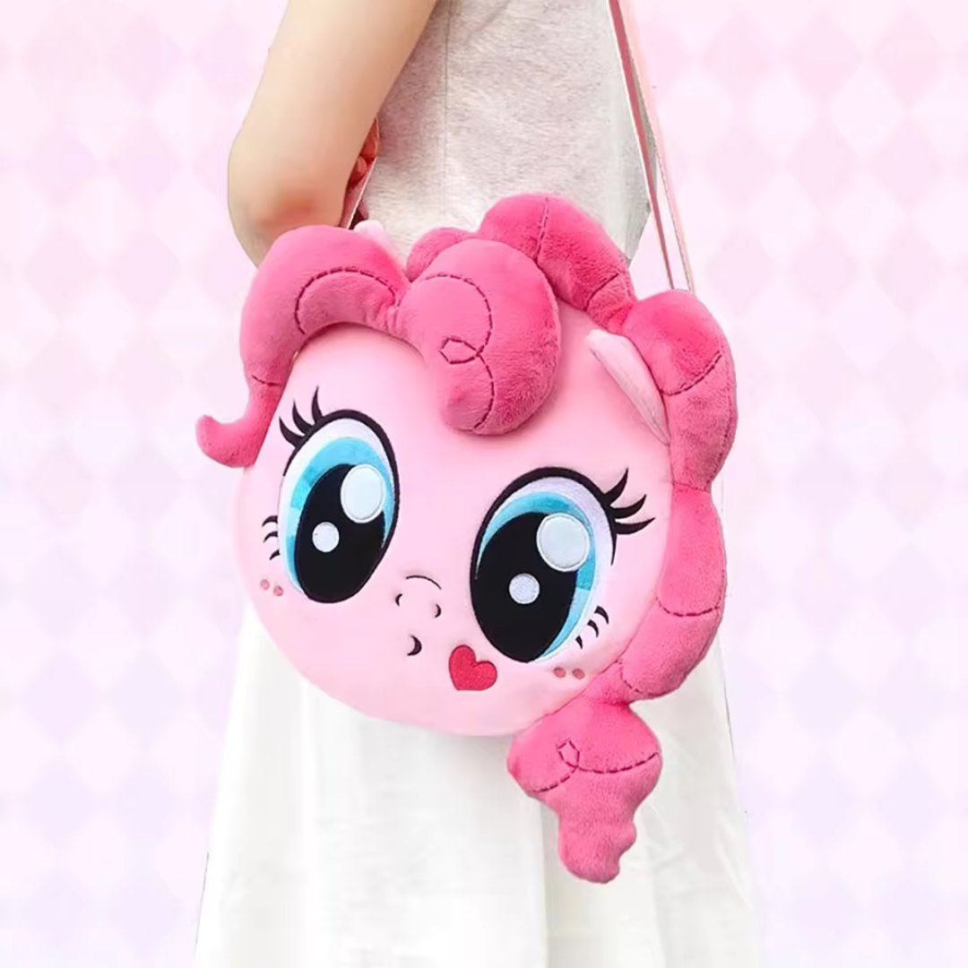 Süße Plüsch-Handtasche My Little Pony Pinkie Pie