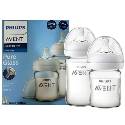 Avent Glasflasche Pétala