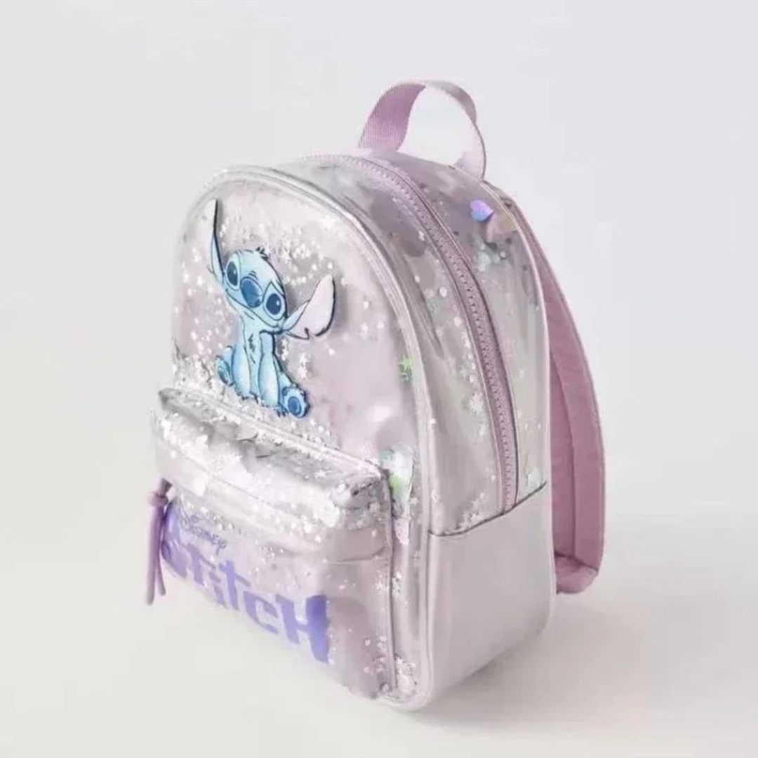 Mädchen Rucksack Stitch mit Pailletten