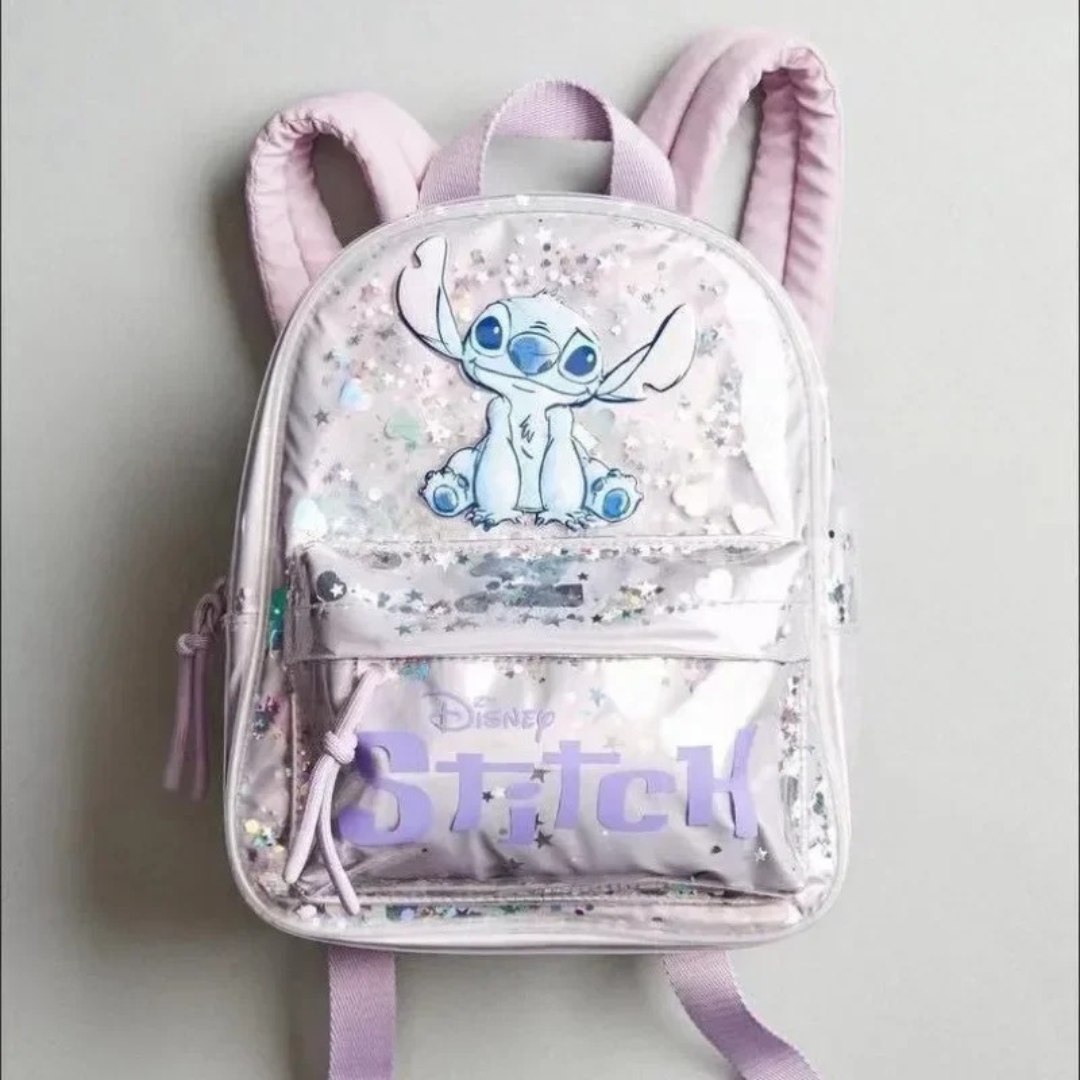 Mädchen Rucksack Stitch mit Pailletten