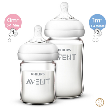 Avent Glasflasche Pétala