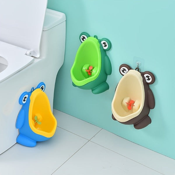 Kinderurinal Frosch Tragbares Töpfchen