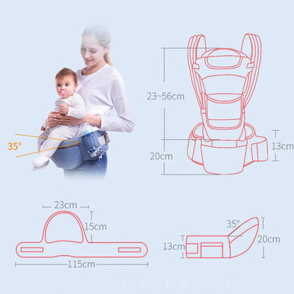 Ergonomischer Tragegurt für Babys 1-18 Monate - Ama Mamma