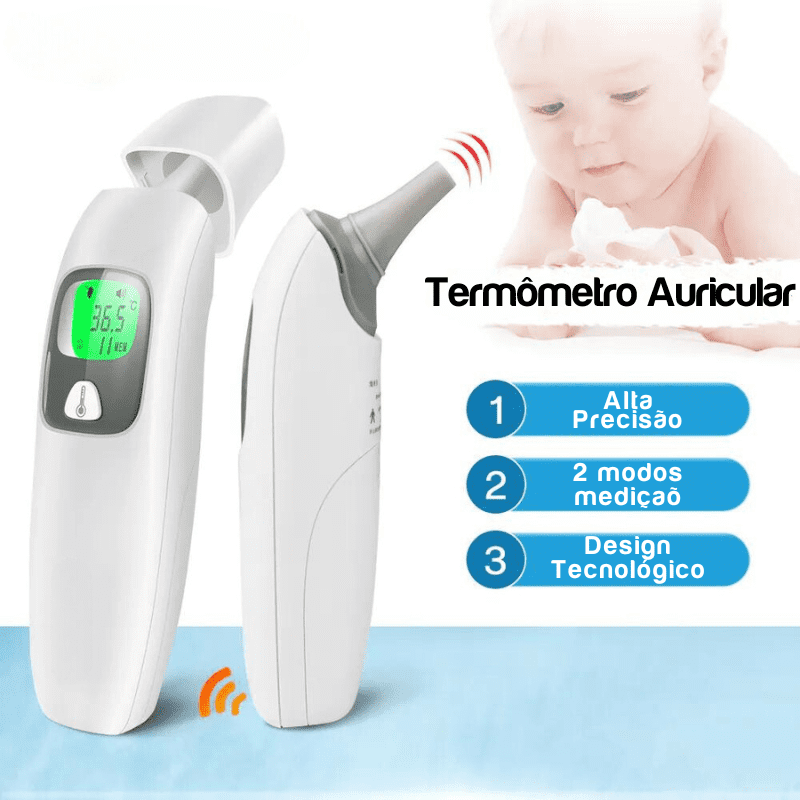 Digitales Ohrthermometer Baby