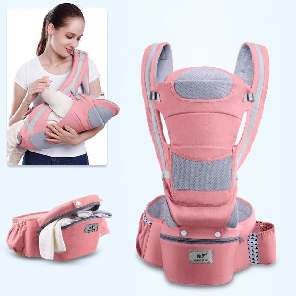 Ergonomischer Tragegurt für Babys 1-18 Monate - Ama Mamma